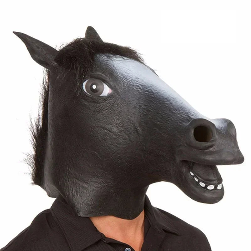 Hilarious Horse Head Mask