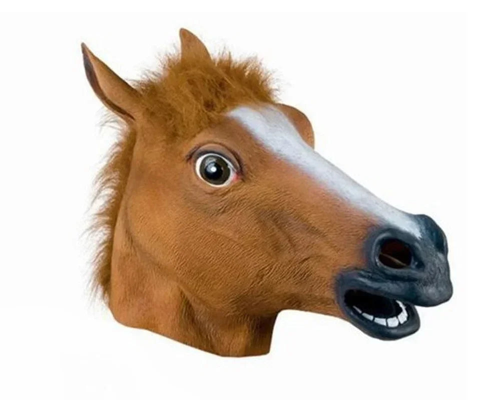 Hilarious Horse Head Mask