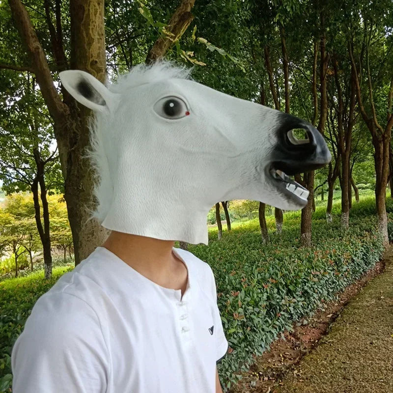 Hilarious Horse Head Mask